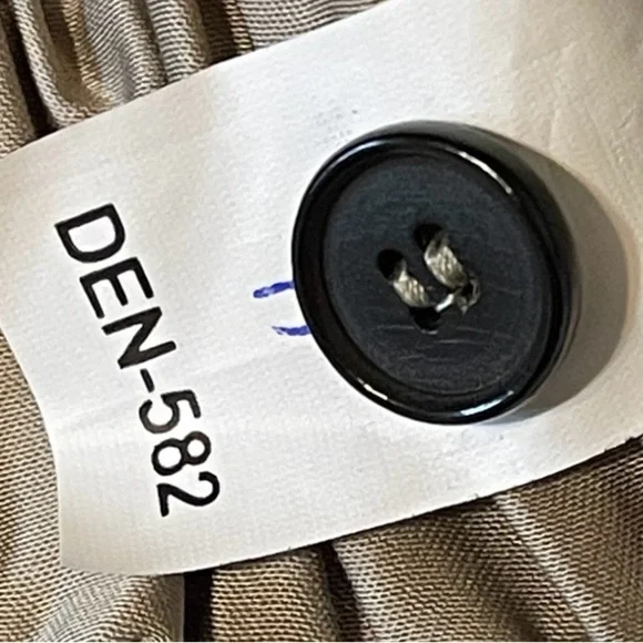 Zara‎ Beige Bustier Corset Top Minimalist Contrast Straps Neutralcore Y2K Size M - Picture 11 of 11